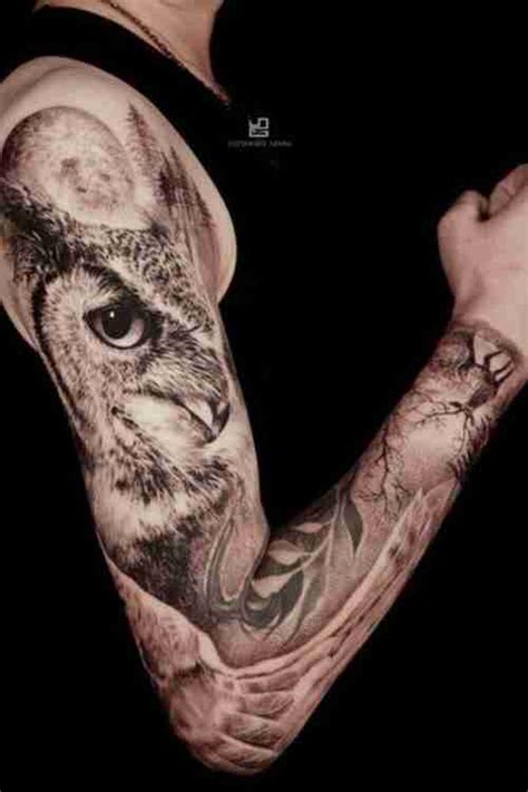 Hoo, Hoo, Tattoo - Owl Tattoo Guide With Meanings & 50+ Examples ...