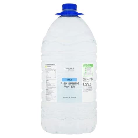 Dunnes Stores Still Irish Spring Water 5 Litre Dunnes Stores