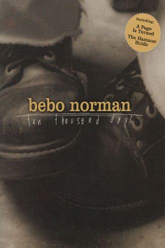 Bebo Norman - Ten Thousand Days Piano, Vocal and Guitar Chords: Norman ...