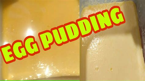 How To Make Egg Pudding For Topings Milk Tea Youtube