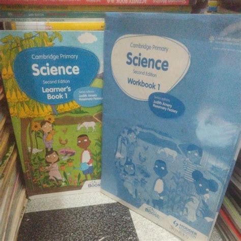 Jual Buku Cambridge Primary Science Learner S Book Workbook Shopee