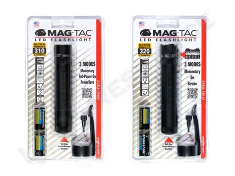 Maglite Mag Tac Led Flashlight Review Led Resource