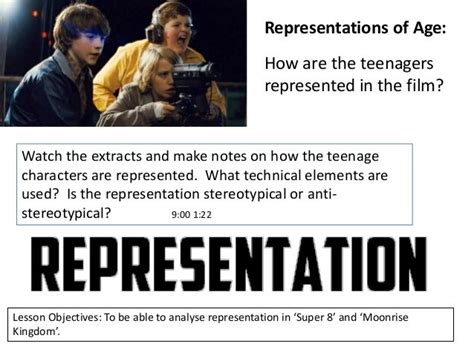 Film Studies Representation