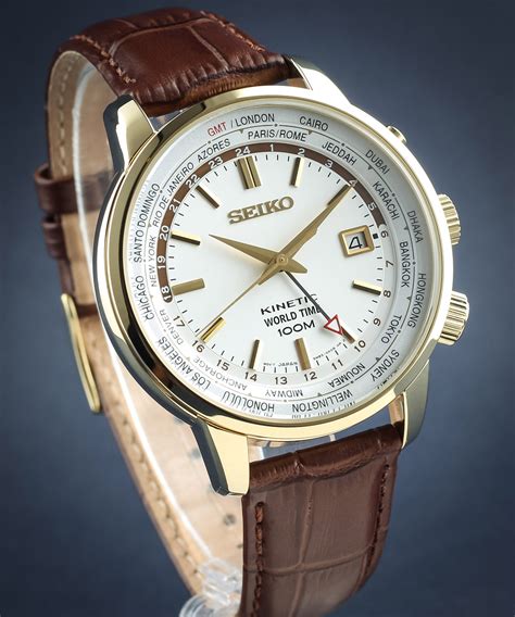 Seiko Sun P Outlet Zegarek Kinetic World Time Outlet Zegarownia Pl