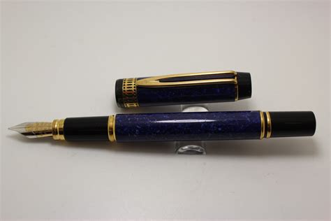 Waterman Le Man Patrician Blue Fountain Pen Bertram S Inkwell