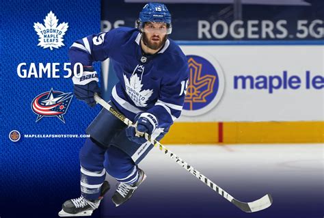 Toronto Maple Leafs Vs Columbus Blue Jackets Game 50 Preview