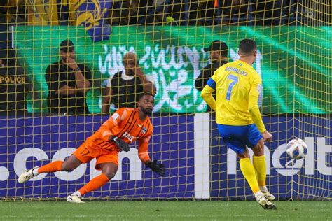 Al Nassr Knocked Out Of The Afc Champions League By Al Ain After Cristiano Ronaldos Costly Miss