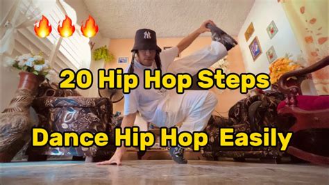 Baila Hip Hop F Cil Con Pasos B Sicos Youtube