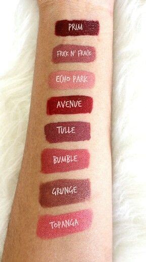 Colourpop Ultra Matte Satin Lips Swatches Lip Swatches Lipstick For