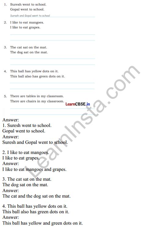 Picture Reading Class 2 Question Answer English Chapter 2