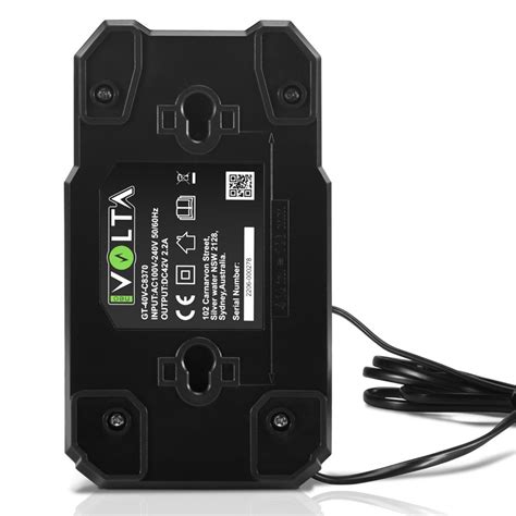 Neovolta Battery Fast Charger 40v Lithium Ion Outbax