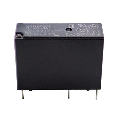 دنیز الکترونیک | رله پکیجی OMRON G5NB-1A-E 24V,رله مینیاتوری پکیجی 24 ...