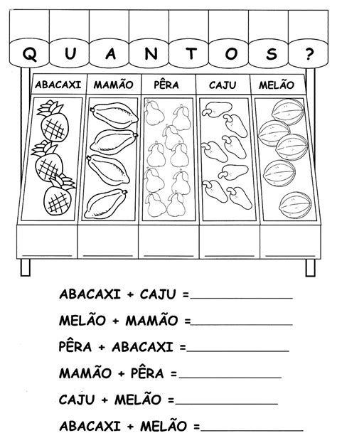 Prova De Matemática 2 Ano Fundamental Para Imprimir Word