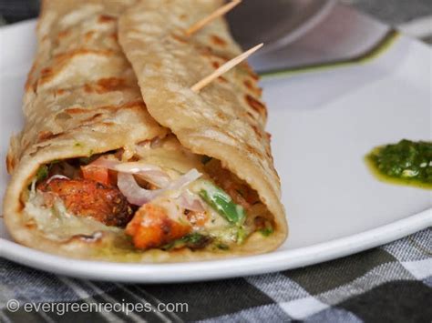 Chicken Roll Recipe | Grilled Chicken Roll