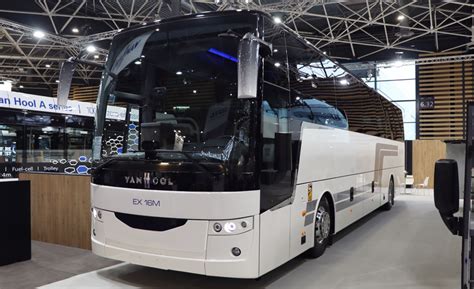 Transbus Org Dossier Autocar Expo 2022 Van Hool