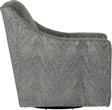 Lamar Swivel Chair In Grey By Jackson Stopbedrooms