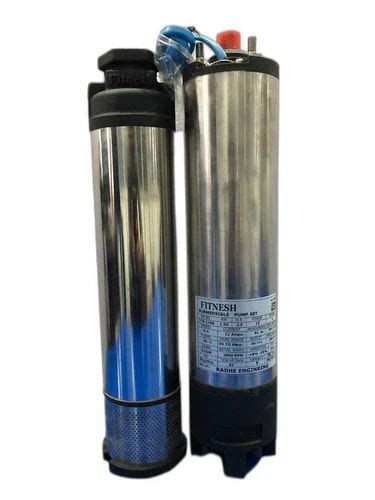 Hp Stage Pump V Borewell Submersible Pumps For Agriculture At