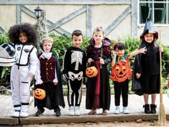 13 schaurige Halloween Kostüme für Kinder selber machen Sieu Thi Do