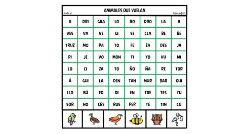 Ideas De Tarjeta De Silabas Silabas Bingo De Letras Silabas Para