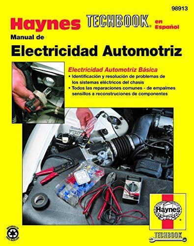 Read Manual De Electricidad Automotriz Haynes Repair Manuals Spanish