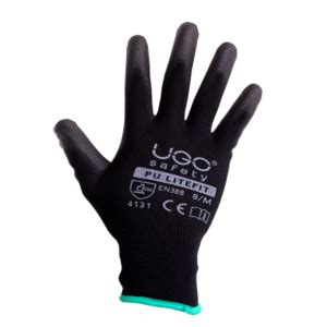 Ugo Safety Pu Litefit Mechanical Gloves Pt Graha Multisarana Mesindo