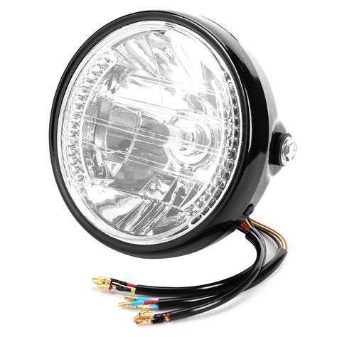 7 H4 reflektor motocyklowy Flasher LED QC30009 za 62 80 zł z Shen