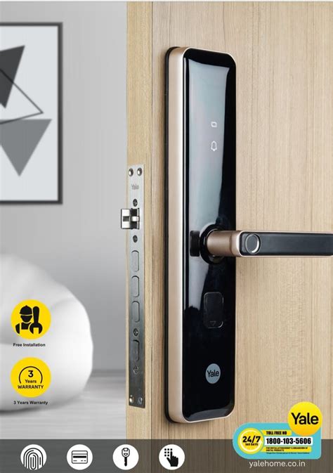 Yale Ydme Nxt Smart Digital Biometric Fingerprint Door Lock