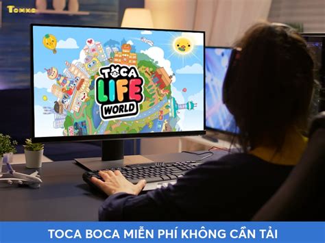 huong  cach tai game toca boca mien phi tren  tinh don gian va
