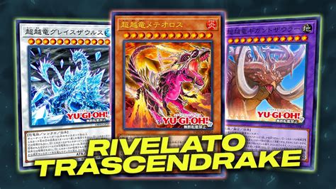 SUPPORTO DINO Rivelate Le Prime Carte Di TRASCENDRAKE YU GI OH TCG