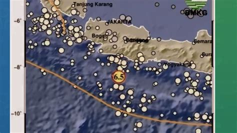 Gempa Bumi Magnitudo 6 5 Landa Garut Terasa Hingga Cirebon Lebih Kuat