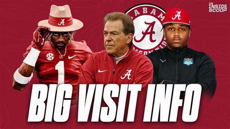 Alabama In Position To Land Star Recruits After Big Visit Weekend