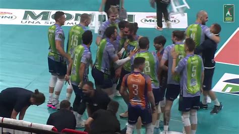 Sir Safety Susa Perugia Vs Vero Volley Monza VBW SuperLega Match