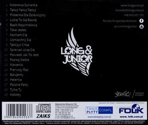 Long Junior Jedyny Taki Duet Jedyna Taka Impreza CD Long