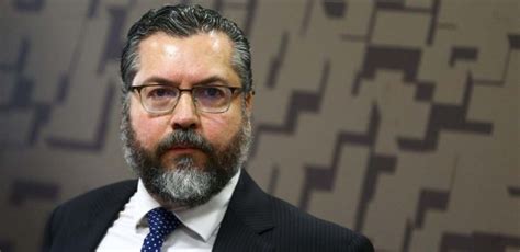 Um M S Ap S Demiss O Ernesto Ara Jo Diz Que Governo Bolsonaro Perdeu