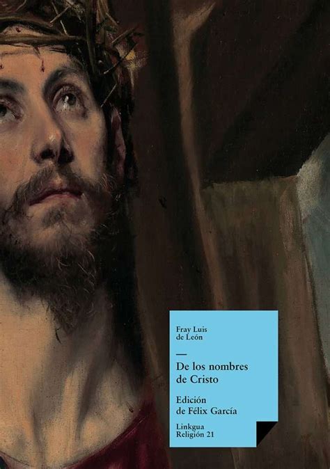 De Los Nombres De Cristo Linkgua Ediciones