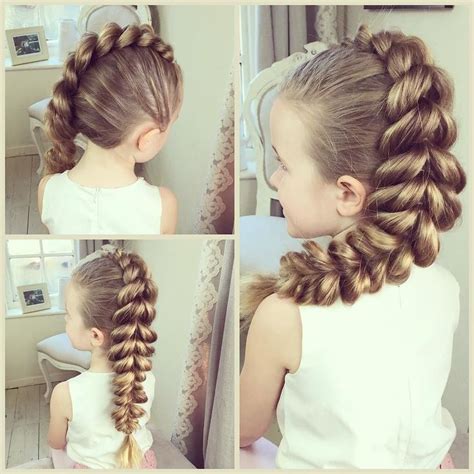 Beth Belshaw On Instagram The Mohawk Pull Through Braid I Have A