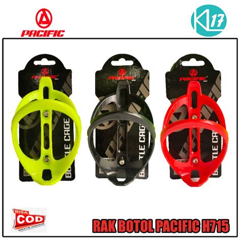 Jual Rak Botol Minum Sepeda Pacific Bottle Cage Rak Botol Minum Sepeda