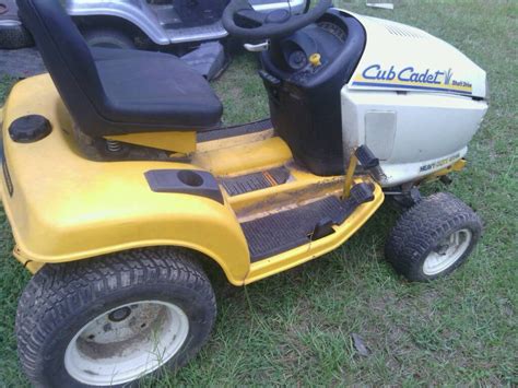 Other Tools And Workshop Equipment Cub Cadet Owners Manual Model No Gt 2186 W 44 Deck Home And Garden