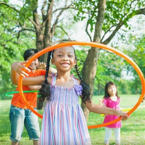 Ejercicios Con Aros Ni Os Juegos Y Deportes Recreativos Para Jovenes