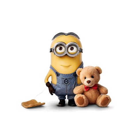 Download Minion With Teddy Bear Png 05232024 | Wallpapers.com