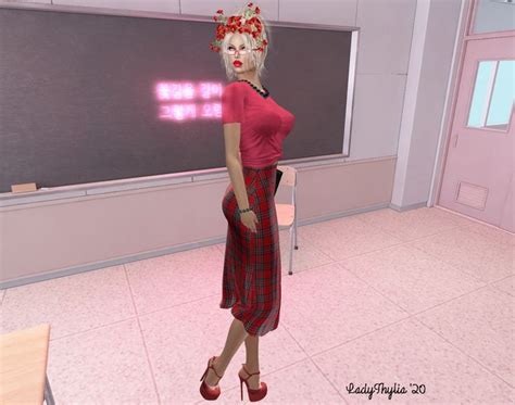 Hot For Teacher May Designs Fashion Red Glasses