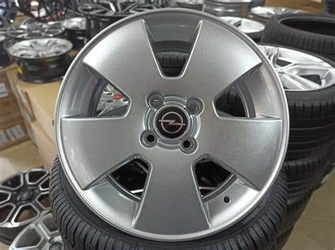 15 inç 4x100 Opel Combo Astra jant takımı sıfır Jant ve Lastik