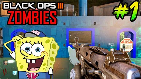 Krusty Krab In Black Ops 3 1 Spongebob Custom Zombies Map Bo3