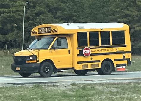 East Hampton UFSD 46 Montauk Bus Photography Flickr