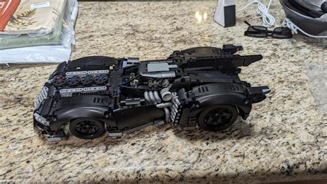 Arkham Asylum Batmobile : r/lego