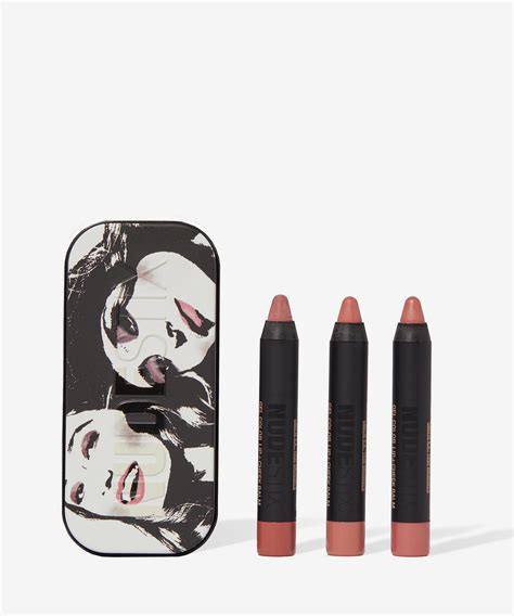Nudestix Nude Natural Lps Founders Pc Mini Lip Kit At Beauty Bay