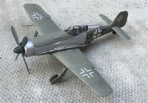 FalkeEins A Modelling Blog Hobbyboss Fw 190 V 18 Build In Box Review 4