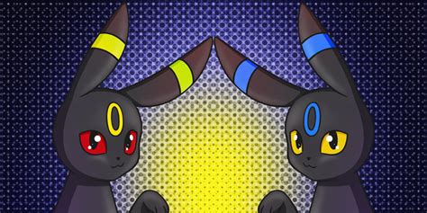 Umbreon X Shiny Umbreon By Nincat On Deviantart