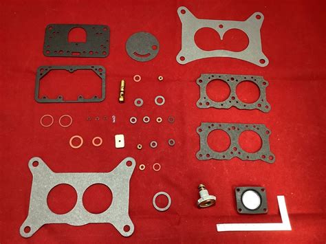 Ford Holley 2300 2 Barrel 2bbl Carburetor Rebuild Kit Made In Usa Ebay