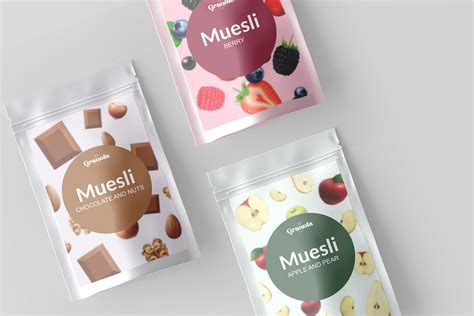 Muesli Packaging Design On Behance